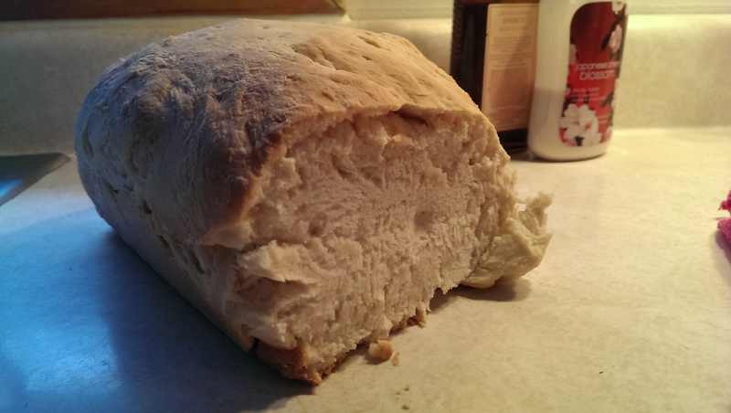 Illustration for article titled Cooking with TAY! Simple White Bread!
